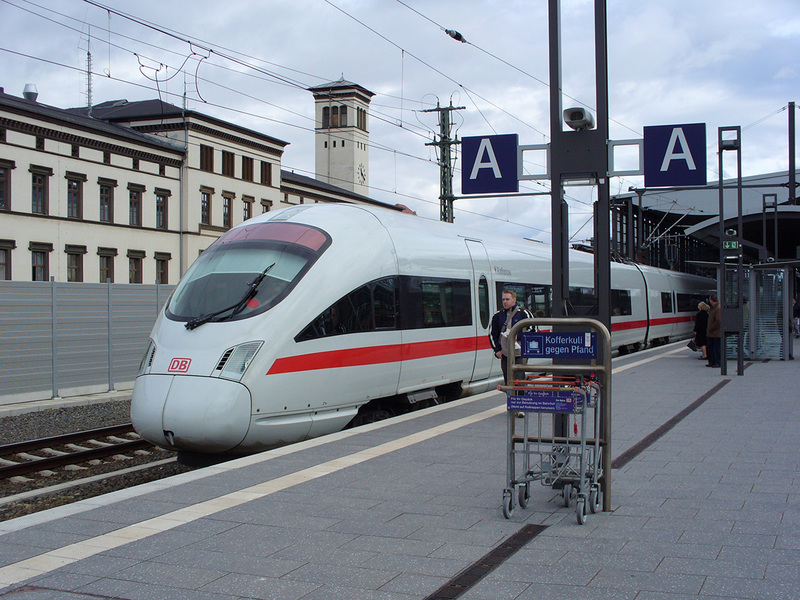 Hauptbahnhof Erfurt (Foto: DB AG)
